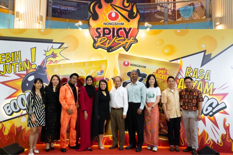 Nongshim Shin Ramyun, Korea’s No. 1 Instant Noodles Launches Two New Flavours, Welcomes Malaysian Ambassadors Wany Hasrita &amp; Khai Bahar