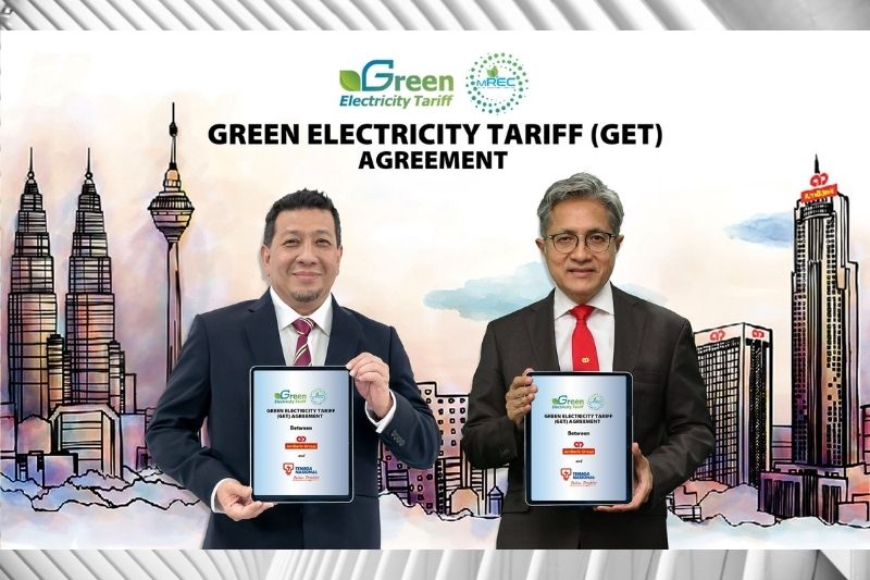 Ambank Group Amplifies Go Green Initiatives With TNB Get Programme