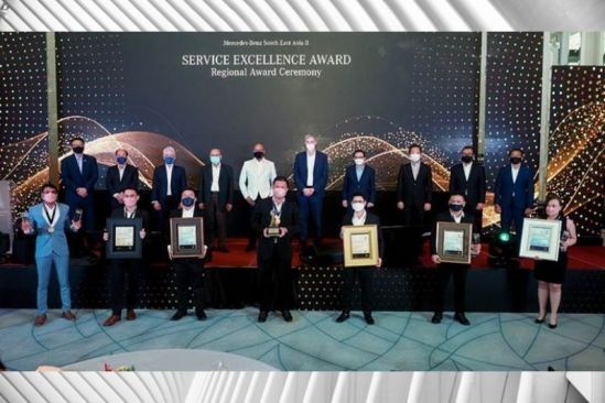 The 2021 Mercedes-Benz Regional Service Excellence Award Ceremony Held To Honour The Commitment Of Dealer Partners And Service Personnel In The Region