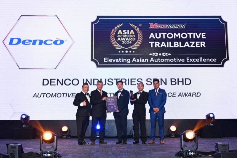 Denco Group Clinches Dual Honours at Asia Automotive Award 2024, Plans To Explore International Markets