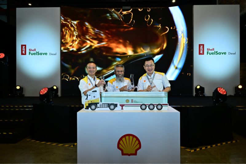 New Shell Fuelsave Diesel Formulation For More Power And Improved Fuel Consumption