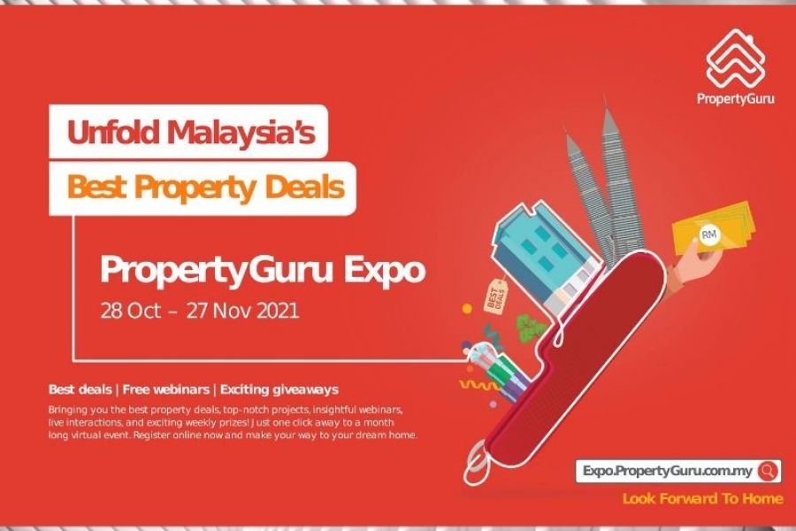 PropertyGuru Hosts Month-long, Inaugural Virtual Expo  for Malaysian Home Seekers
