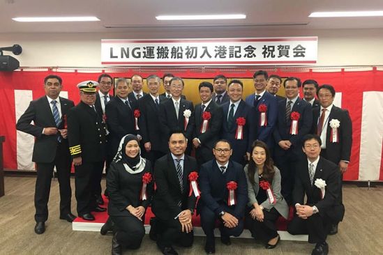 Petronas Delivers First LNG Cargo to Hokuriku Electric