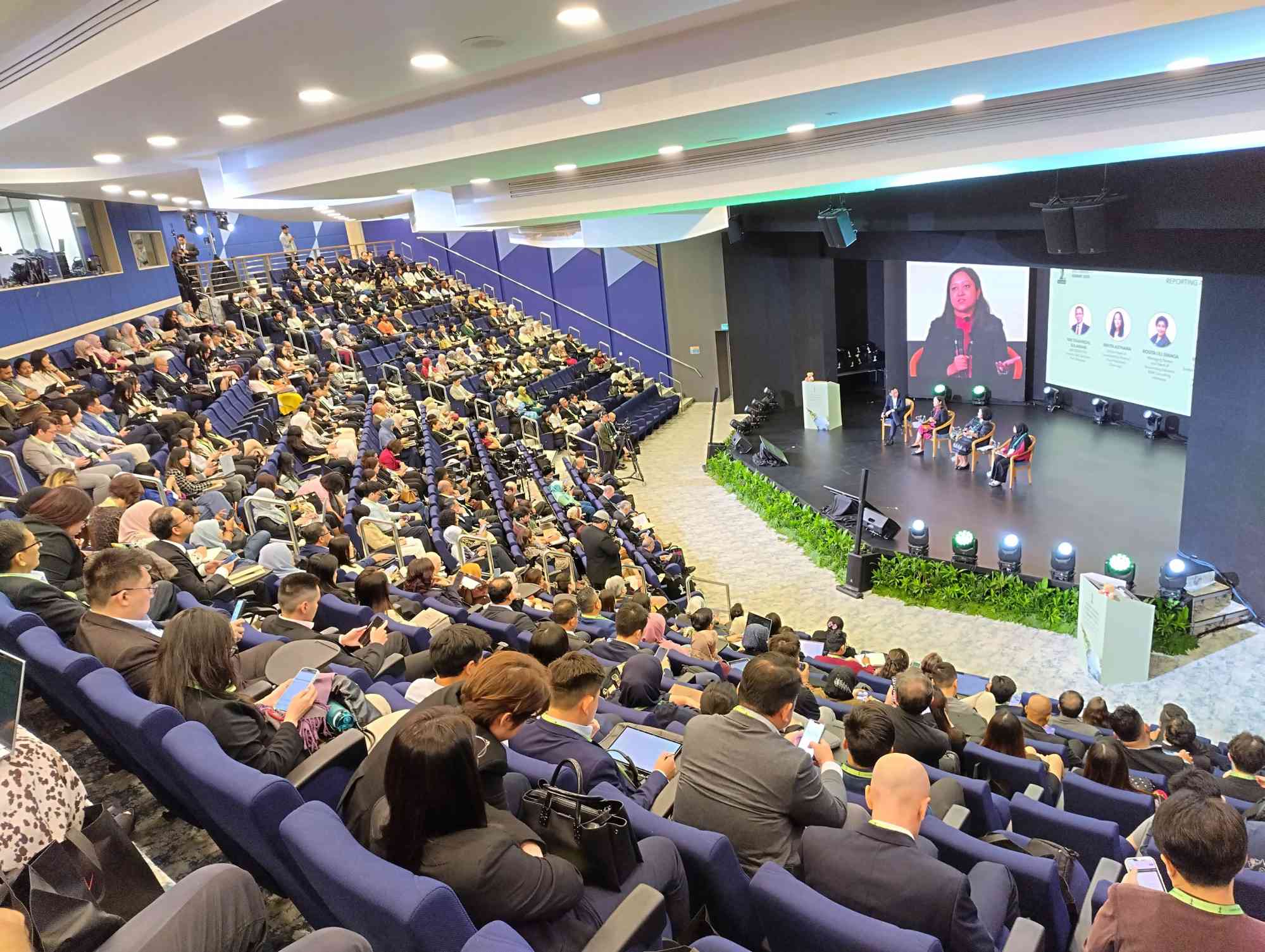 ASEAN Moves from Ambition to Action at ICAEW Sustainability Summit