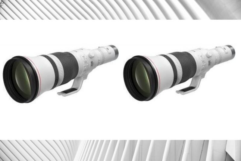 Canon Expands Its Super Telephoto Reach with Longer, Significantly Lighter New L-series RF Prime Lenses