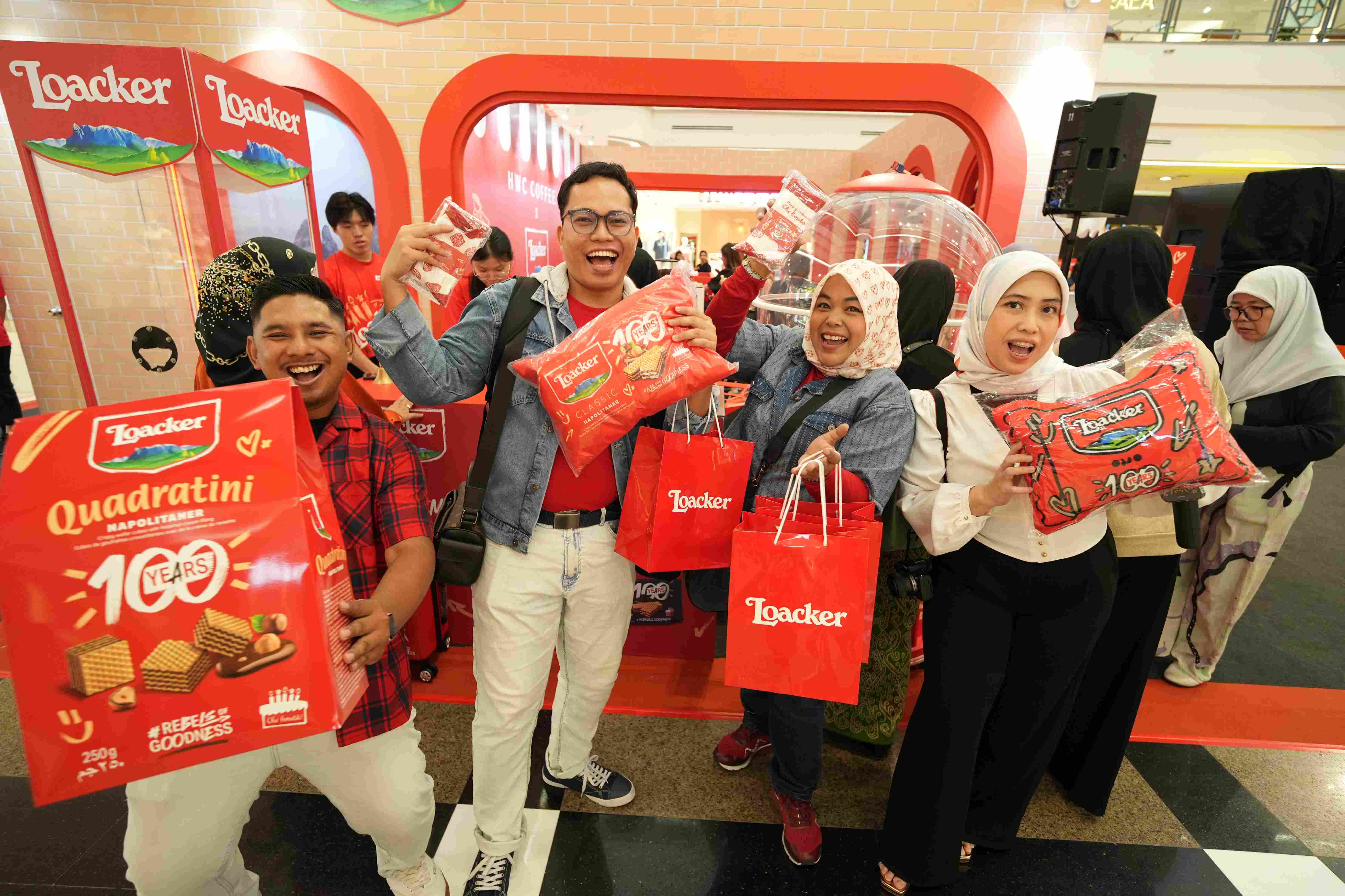 Loacker Celebrates 100 Years of Pure Goodness
