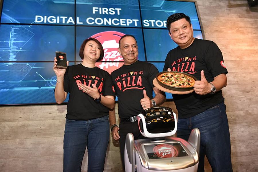 Pizza Hut Steps Up Digital Transformation
