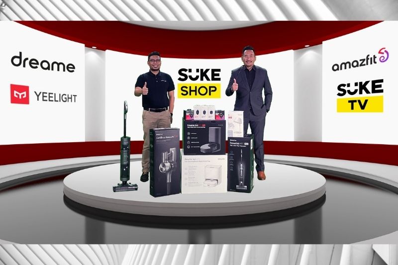 UNIQBE Malaysia Expands Reach to SUKE TV