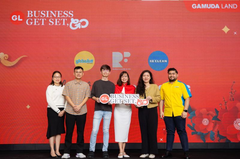 Gamuda Land Supports Local Entrepreneurs to Build Vibrant Communities