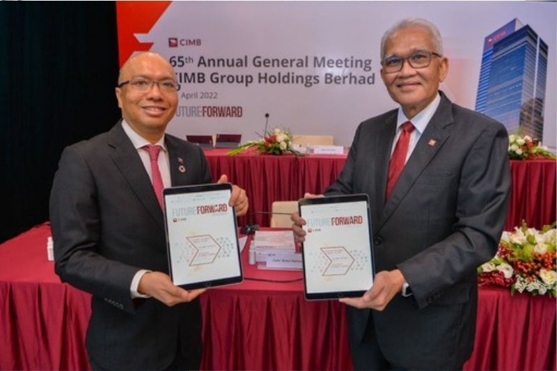 Cimb Makes Positive Headway on Forward23+; Underscores Commitment to Sustainability and the Community