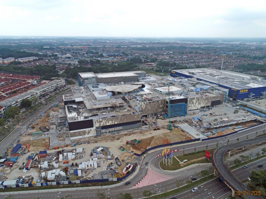 Toppen Shopping Centre set to open in November 2019