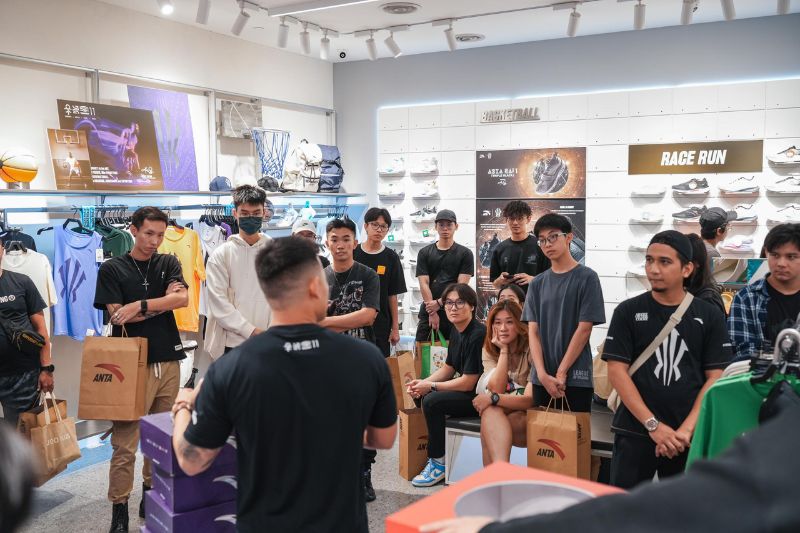ANTA Kai 1 ‘Triple Black’ Launch Achieves  Instant Sell-Out Success