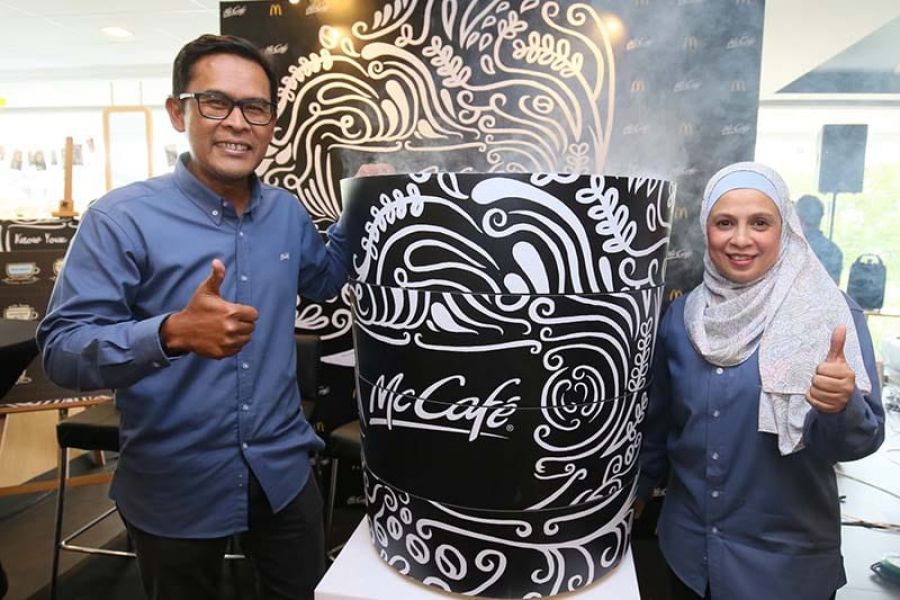 McCafé Offers Affordable Specialty Coffee Anytime, Anywhere