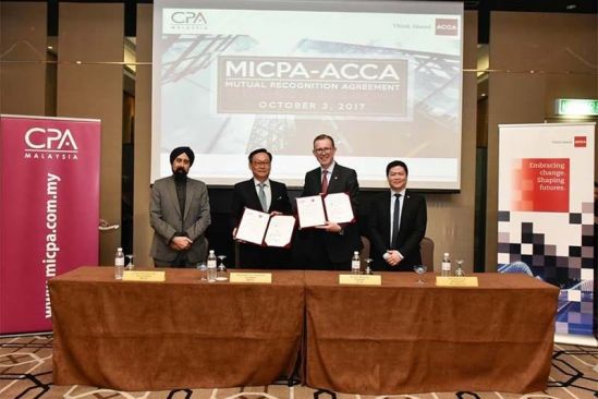 ACCA and MICPA renew mutual recognition agreement