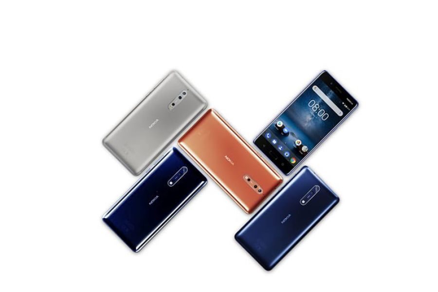 Nokia 8: Three firsts in one precision designed flagship