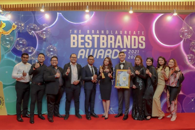MRC Recognised as The BrandLaureate BestBrands Awards 2021-2022 - Nation’s Pride