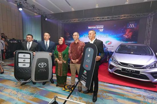 KLIMS’18 Hypes Up with Advertising Mileage and Launch Car Prizes for Visitors