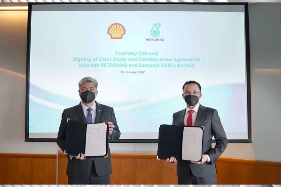 Petronas and Shell Collaborate on Carbon Capture and Storage Solutions