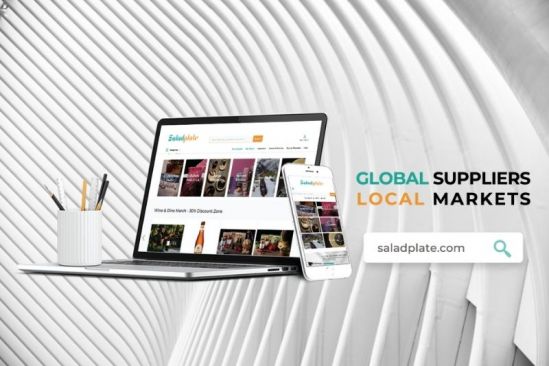 Saladplate and Food Market Hub Announce Partnership to Enable Local F&amp;B Businesses Source Products and Expand Globally, Digitally