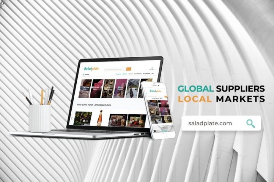 Saladplate and Food Market Hub Announce Partnership to Enable Local F&amp;B Businesses Source Products and Expand Globally, Digitally