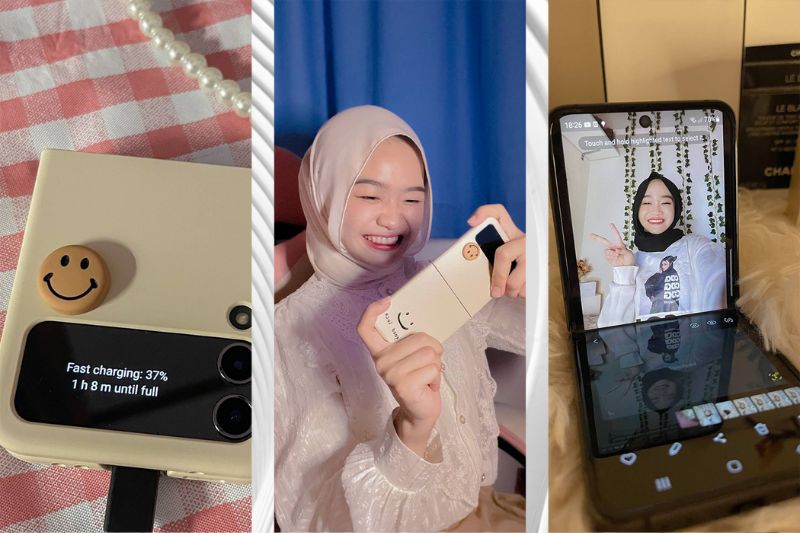 Pocket companion always with student, Syaa