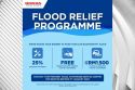 Honda Malaysia Initiates Flood Relief Programme for Affected Honda Car Owners