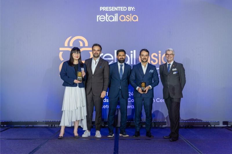 Sacoor Brothers Honoured with Two Accolades at the Retail Asia Awards 2024