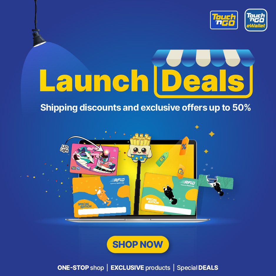 The TOUCH &#039;n Go Shop is Here - Unlock Exclusive Offers and First Access to New Product Launches