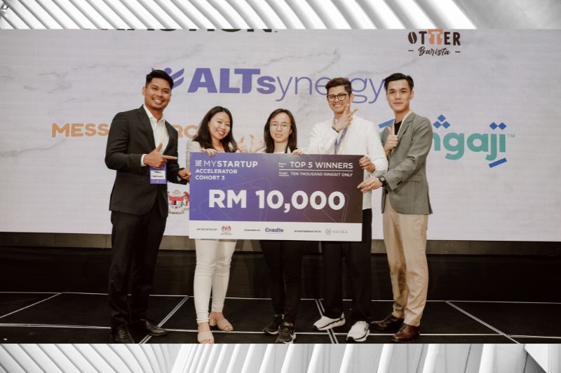 10 Innovative Startups Shine At MYStartup Accelerator Demo Day, 6 Startups Secure Investments Up To RM750K