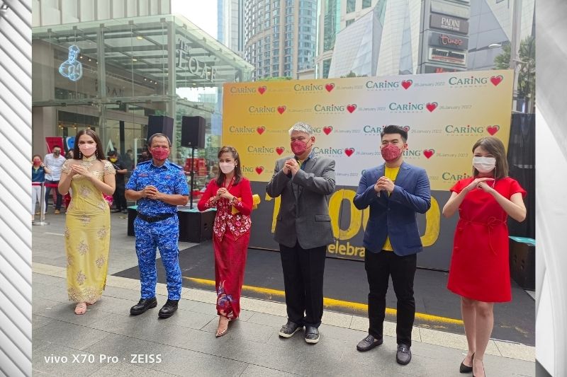 Y.A.M. Tengku Datin Paduka Setia Zatashah Embraces 10,000 Days of Public Medical Safeguarding by Malaysia’s Largest Pharmaceutical Retail-chain – Caring Pharmacy