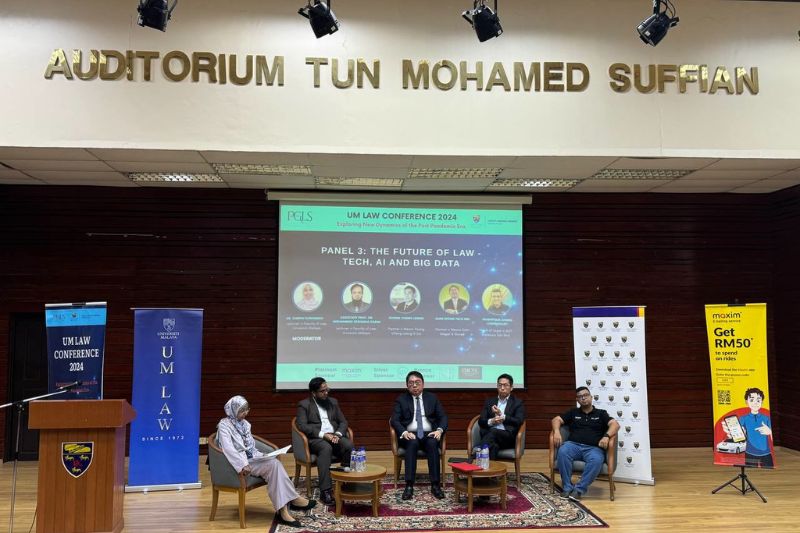Maxim E-hailing Specialists Share Knowledge with the New Generation at the Universiti Malaya Law Conference 2024