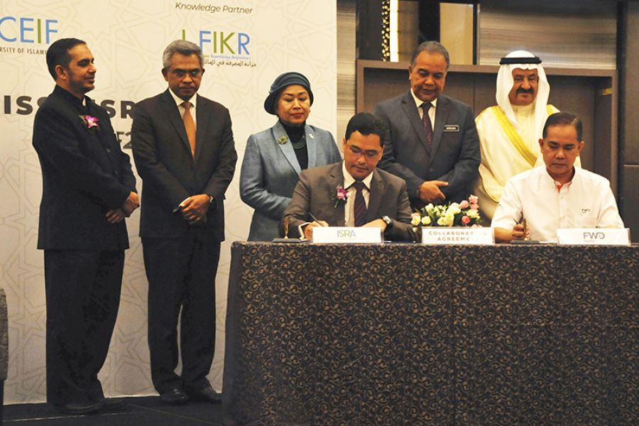 FWD Takaful enters collaboration with ISRA Consultancy