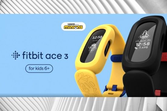 Fitbit Debuts ACE 3 SPECIAL EDITION: MINIONS, the Latest Activity and Sleep Tracker for Kids