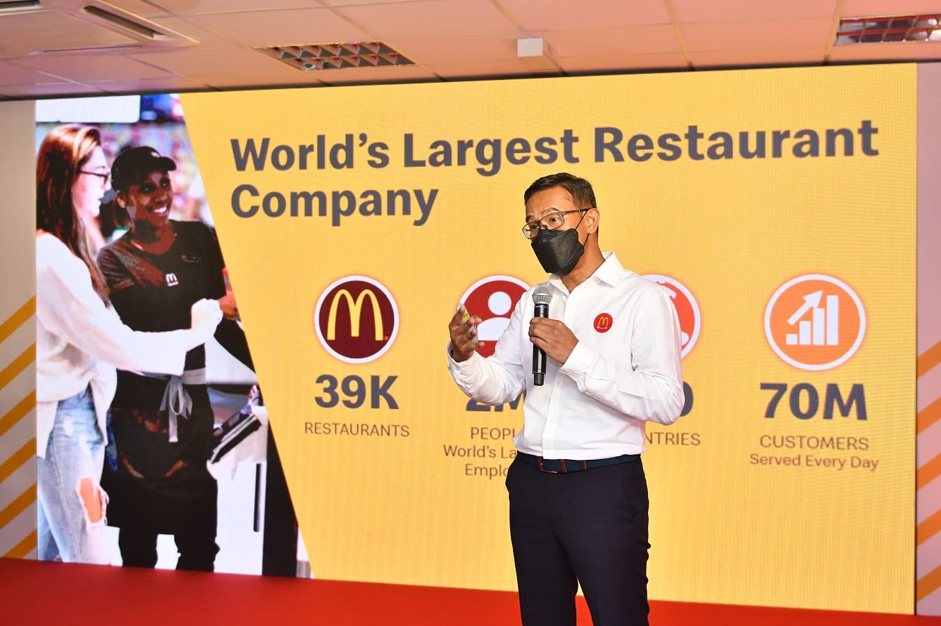 McDonald&#039;s Malaysia Announces Expansion Plans,  Achieves Record Sales in 2021