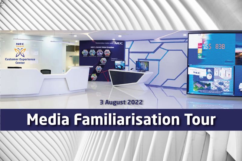 NEC Presents Advanced Biometric Authentication Technology and Innovations at its Customer Experience Centre