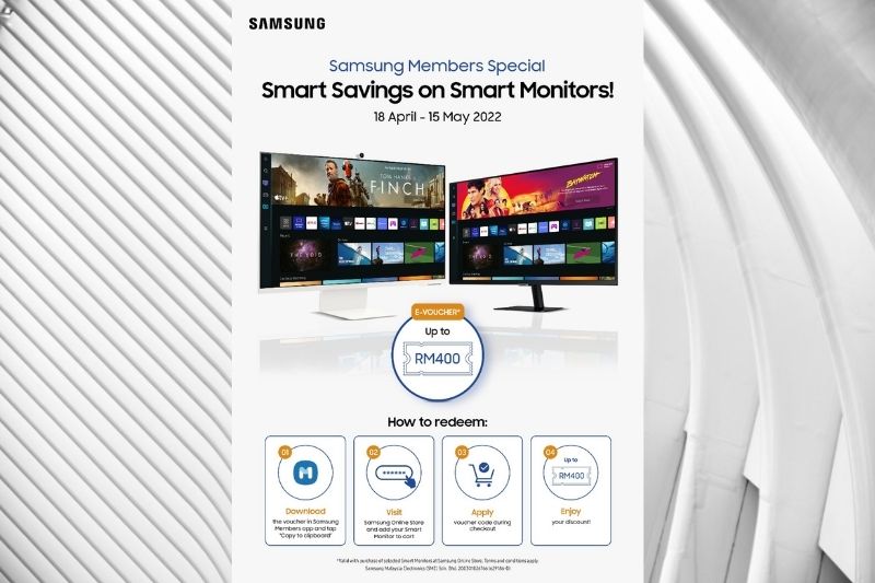 Samsung Members Can Now Do-It-All with an Exclusive Smart Monitor Redemption!