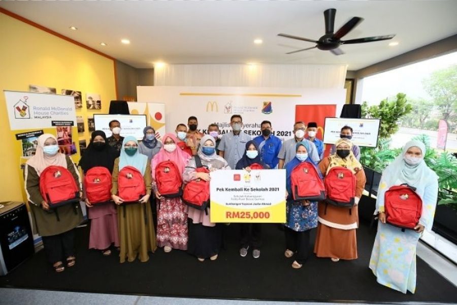 RMHC’s “Back-to-School” Programme Returns in its 5th Year to Keep Students Motivated