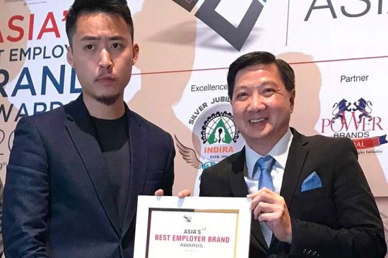 LOOB, Holder of Best Employer Award