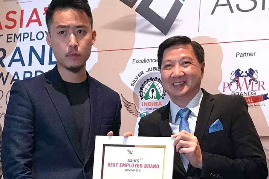LOOB, Holder of Best Employer Award