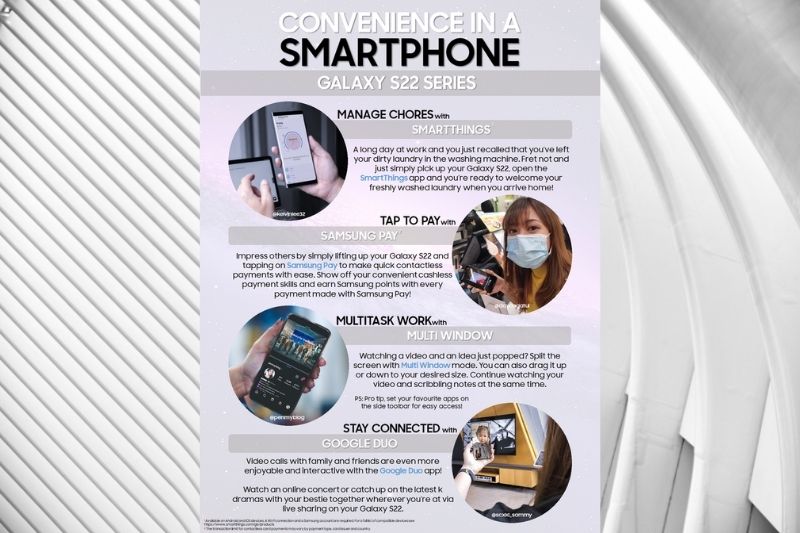 Convenience in a Smartphone