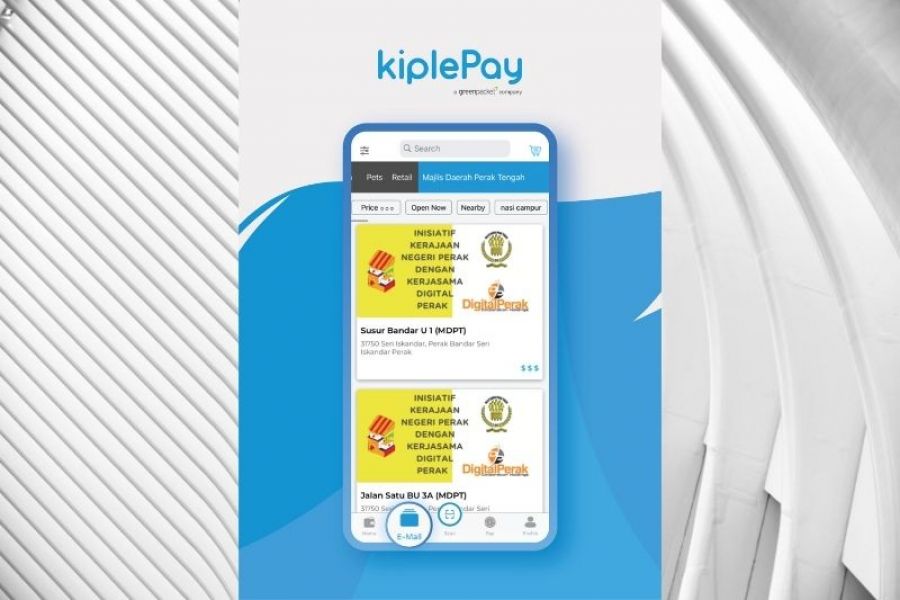 KiplePay Fast Tracks Perak’s Digital Agenda; New “E-Mall” features for Contactless Permit Application &amp; Renewal