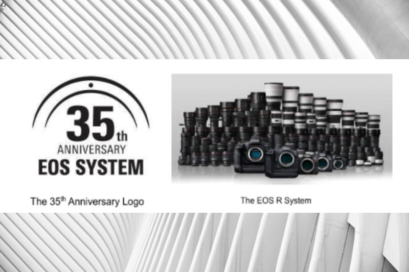 Canon EOS System Celebrates 35th Anniversary