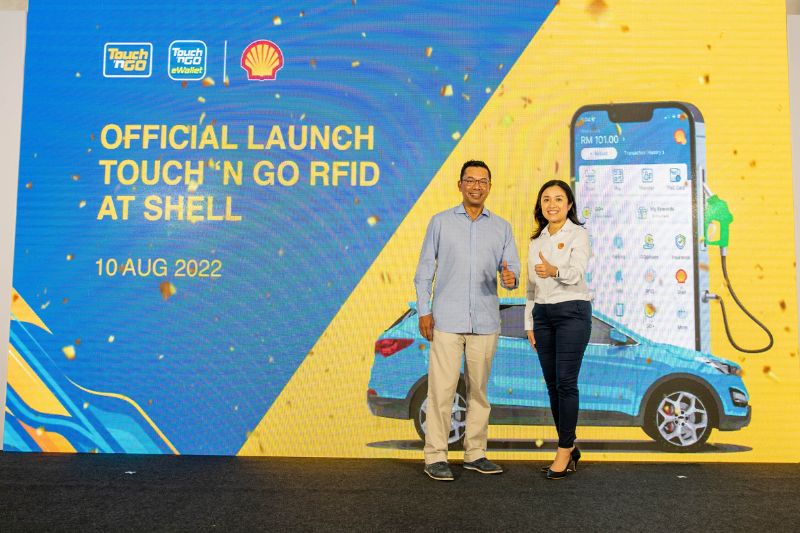 Touch ‘n Go and Shell Malaysia Unlock a New Cashless Experience with Touch ‘n Go RFID