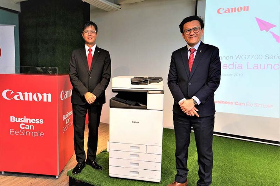 Canon Unveils Its First A3 Enterprise Inkjet Business Printers To Boost Business Productivity