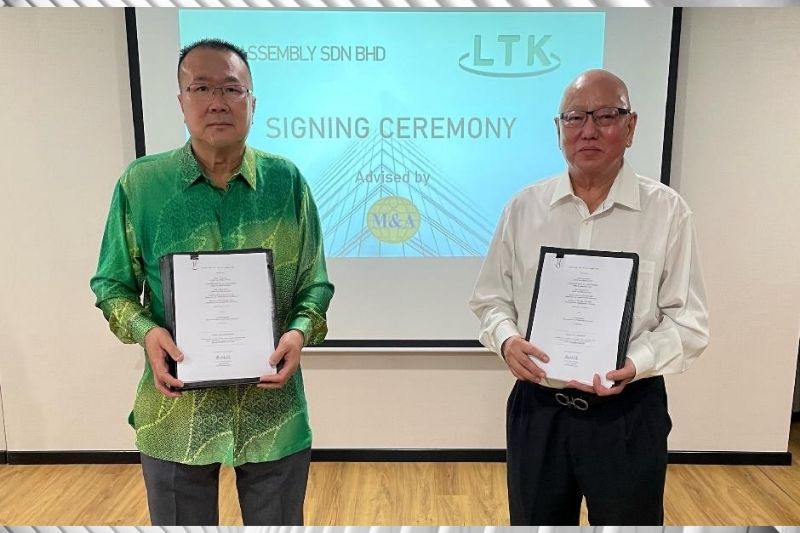 Reverse Take-over of LTKM Berhad via the Acquisition of EMS Business for Rm336 Million