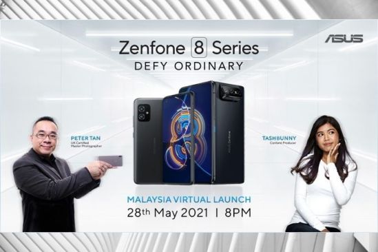 Zenfone 8 Coming to Malaysia! &quot;Defy Ordinary&quot; Livestream FB Launch (28 May, Friday