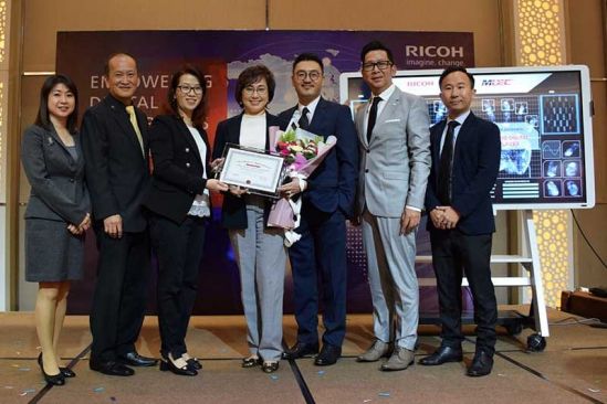 Ricoh Malaysia Empowers Digital Workplaces in 2018