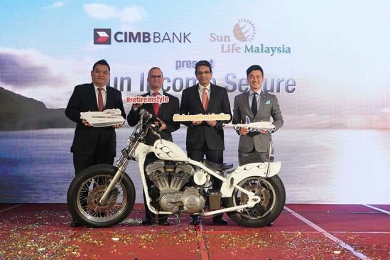 CIMB Makes Dream Retirement Simpler through Sun Income Secure 