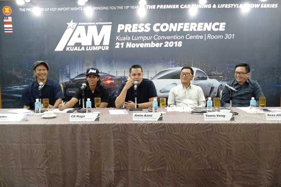 International Automodified (IAM) to be held in Kuala Lumpur for the first time