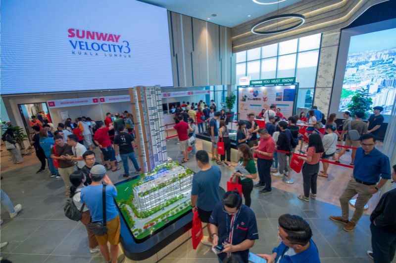 Sunway Property Records Rm 1.1 Billion Bookings  For Signature Series 2024 Campaign